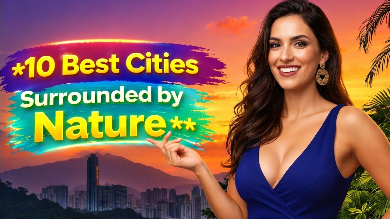 Top 10 Cities Surrounded by Nature