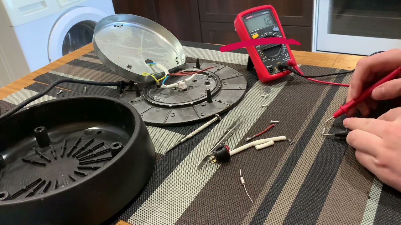 Ремонт электроблинницы BRAND 352