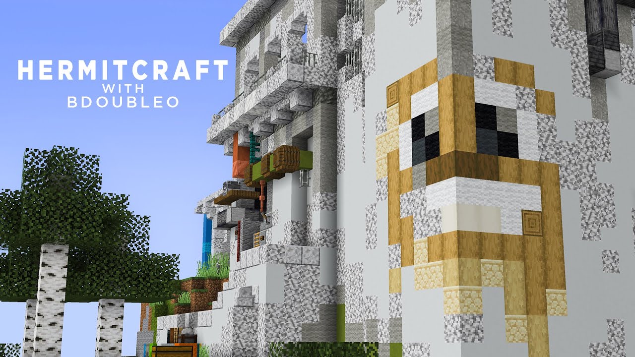 Gigantic Building Expansion :: Hermitcraft S9