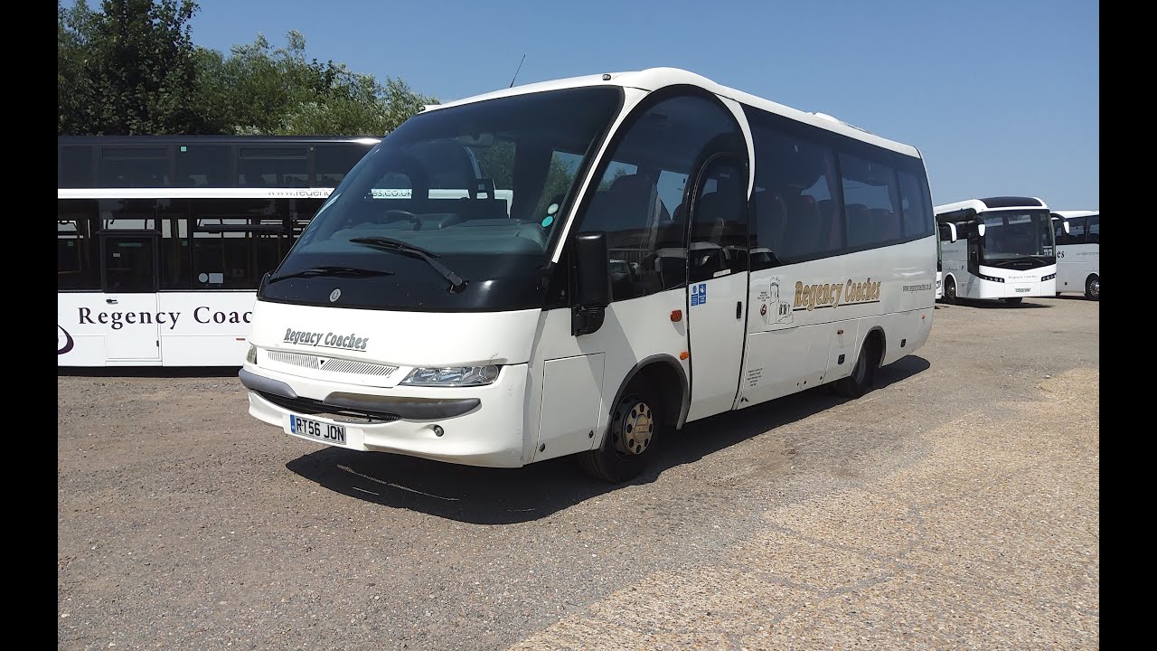 RT56 JON - 2006 (56) Iveco Euromini Indcar Maxim 2