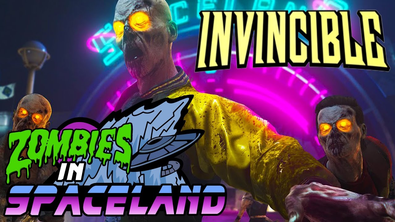 INVINCIBLE FACILEMENT À SPACELAND - ZOMBIES - Infinite Warfare