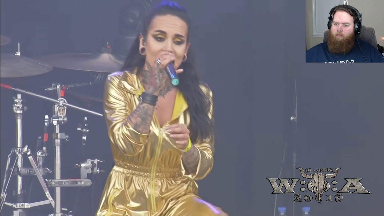 American Reacts To Jinjer (Perennial Live At Wacken)