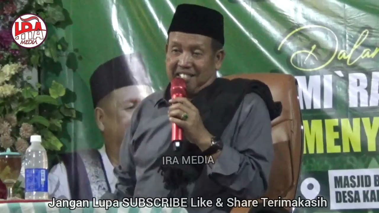 Pengajian Lucu KH Lukman Syafi'i Terbaru Live Karangtalun Kras Kediri 