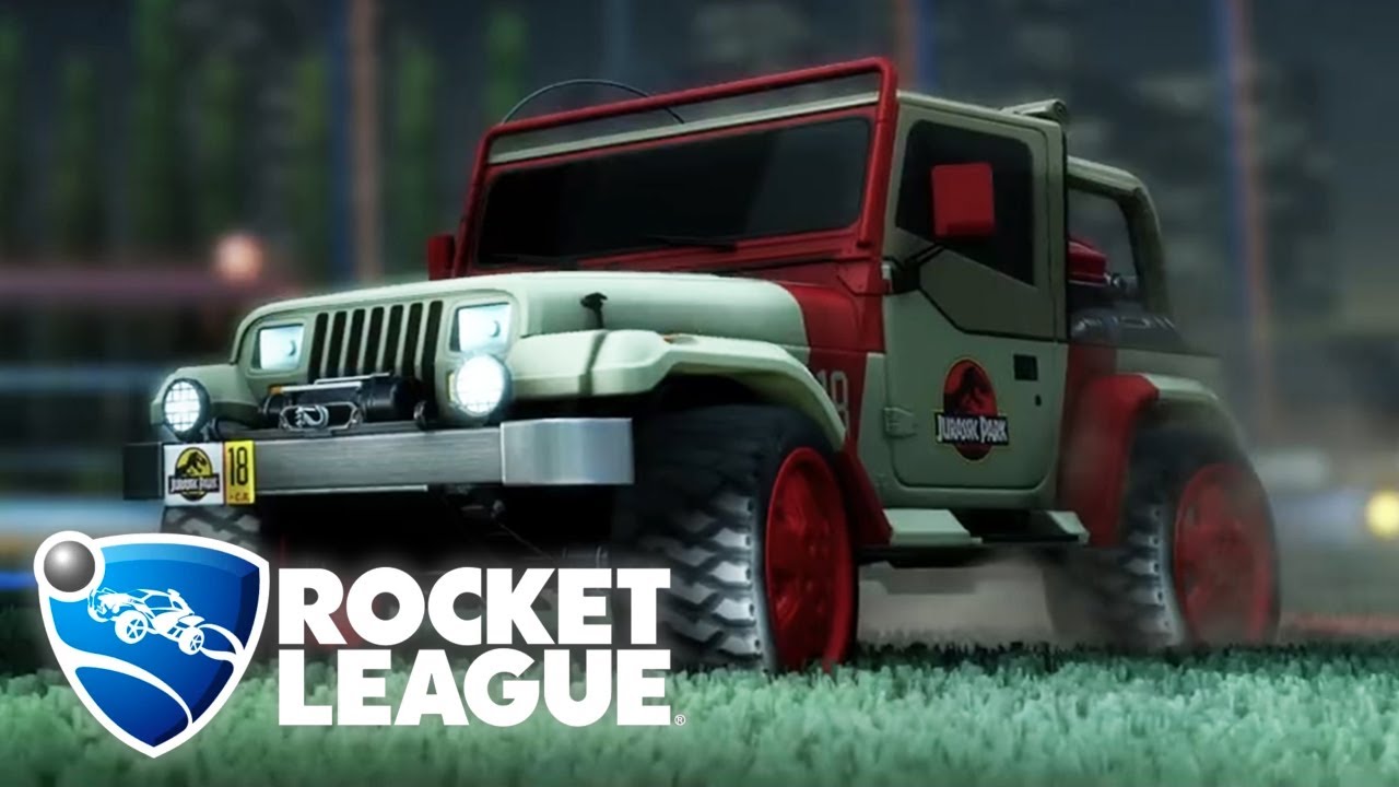 Rocket League - Jurassic World Car Pack Trailer
