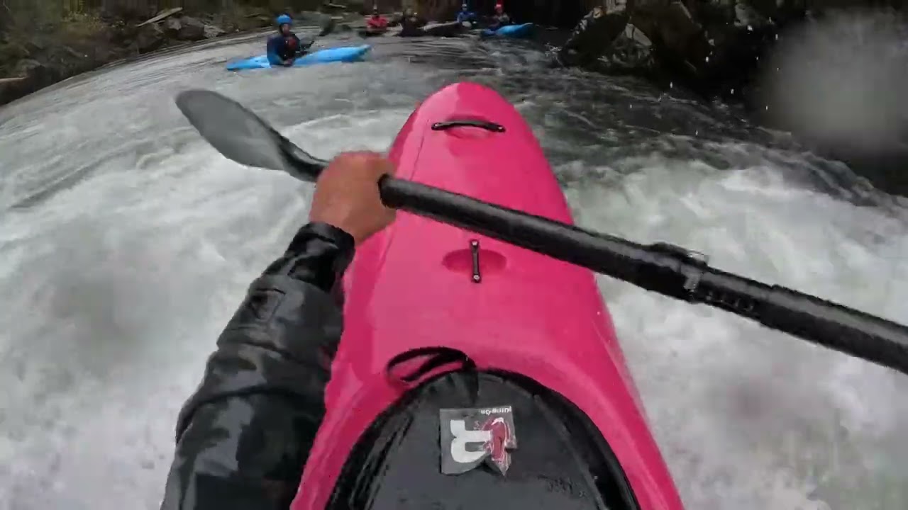 Jackson Gnarvana on Canyon Creek WA 750 cfs
