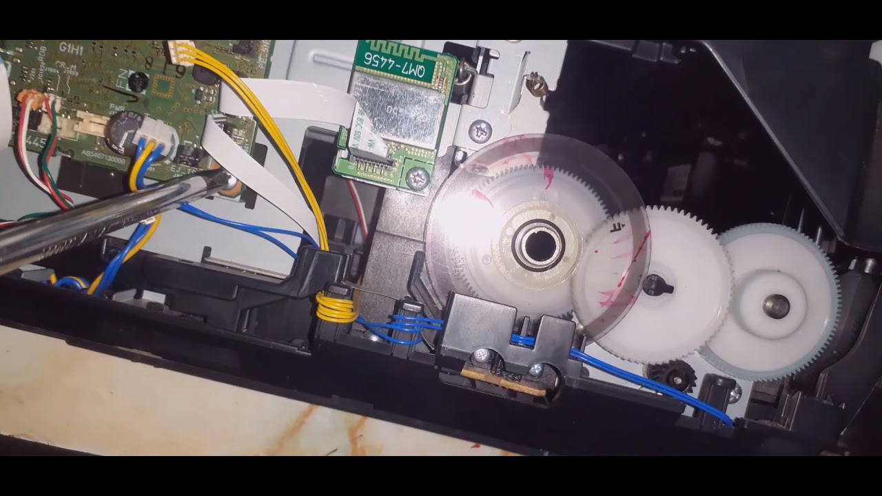 Reprogramacion Canon MG3610