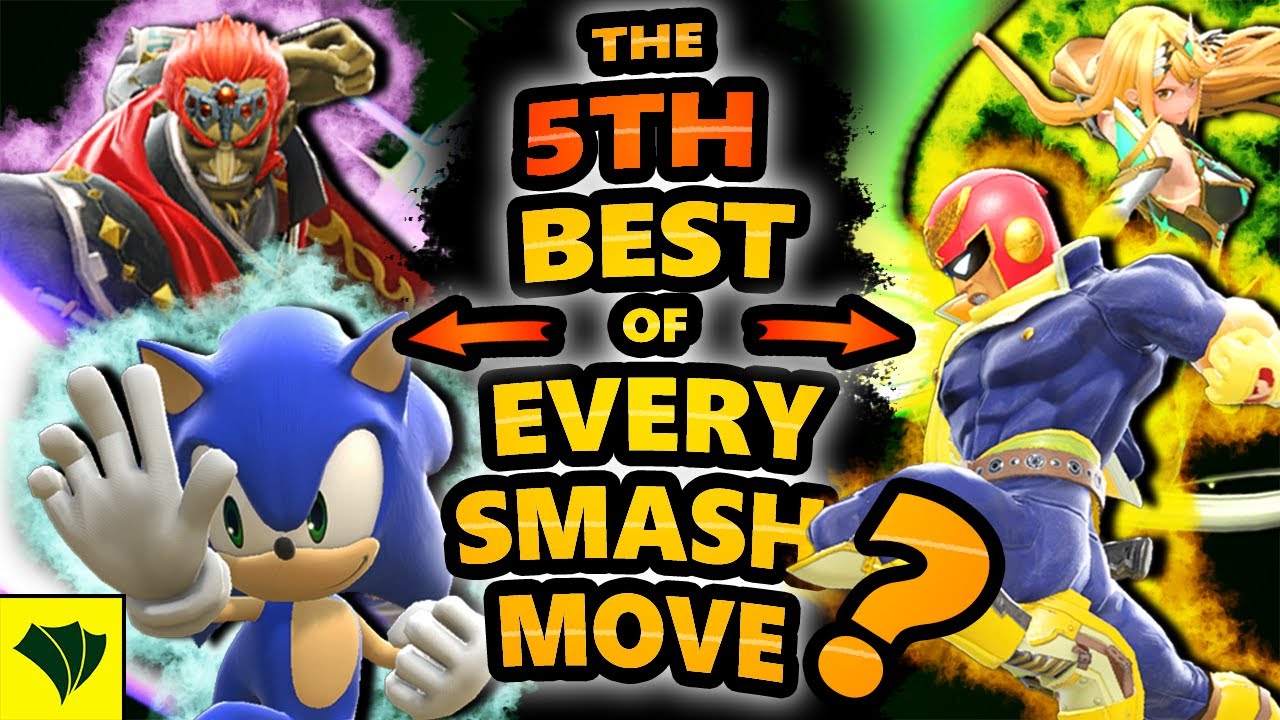 *5-й* лучший из всех суперприёмов Smash
