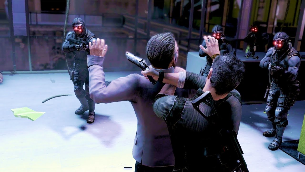 Splinter Cell Conviction Aggressive Stealth ( Kobin's Mansion ) No HUD, 2k/60fps