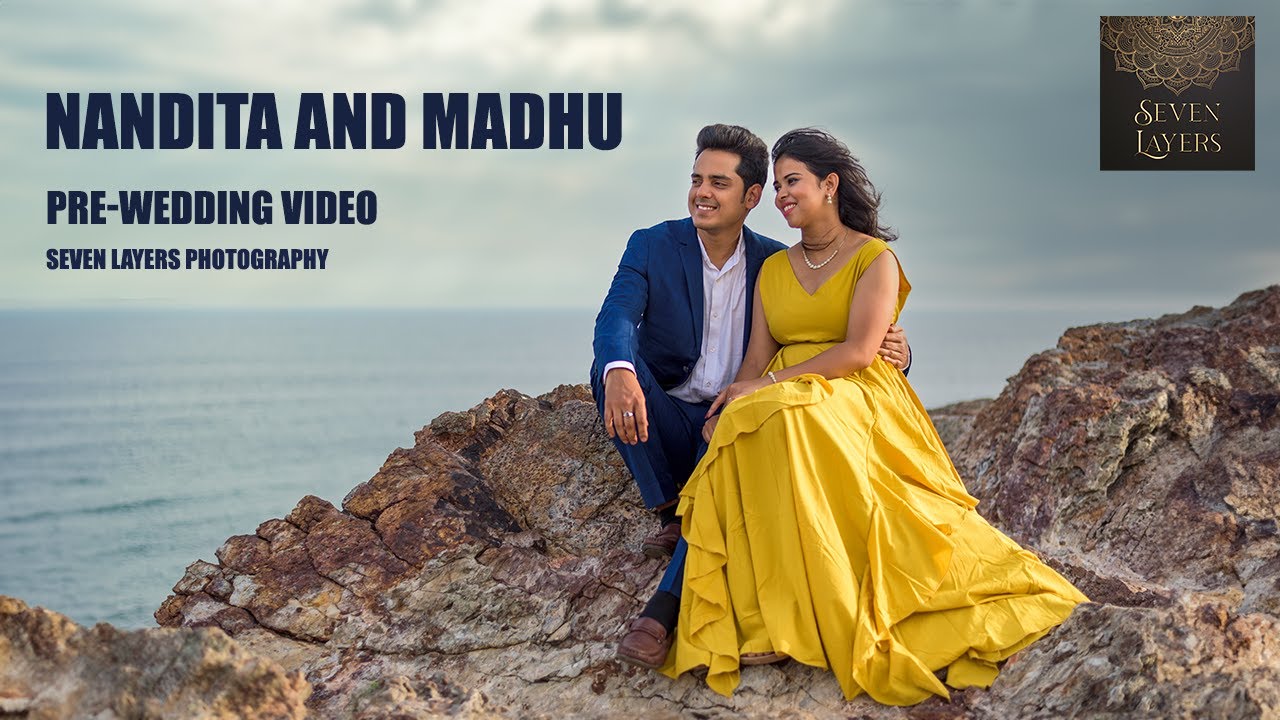 Enchanting Pre-Wedding Video Shoot  | Nandita & Madhu's | Vizag | Seven Layers Photography