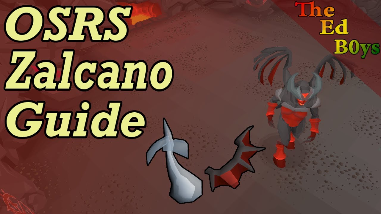 OSRS Zalcano Guide | How to Fight Zalcano (Skilling Boss Money Maker)