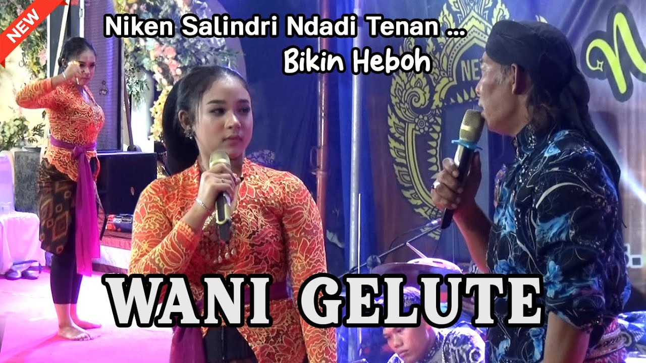 NIKEN SALINDRI NDADI Bikin Heboh!!  Lucu ngakak poll