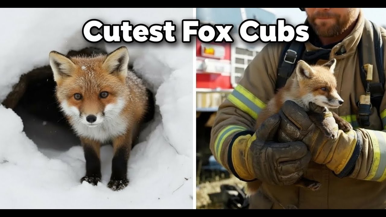 Baby Fox Adventures