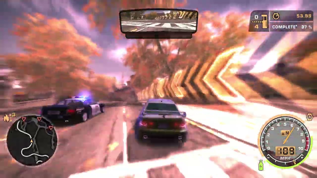 NFS Most Wanted Redux 3.04 - Challenge Series Event 23(PC)