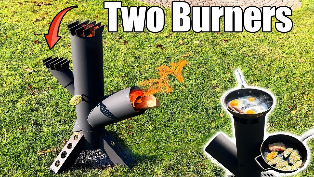 I Made The Worlds Best Rocket Stove