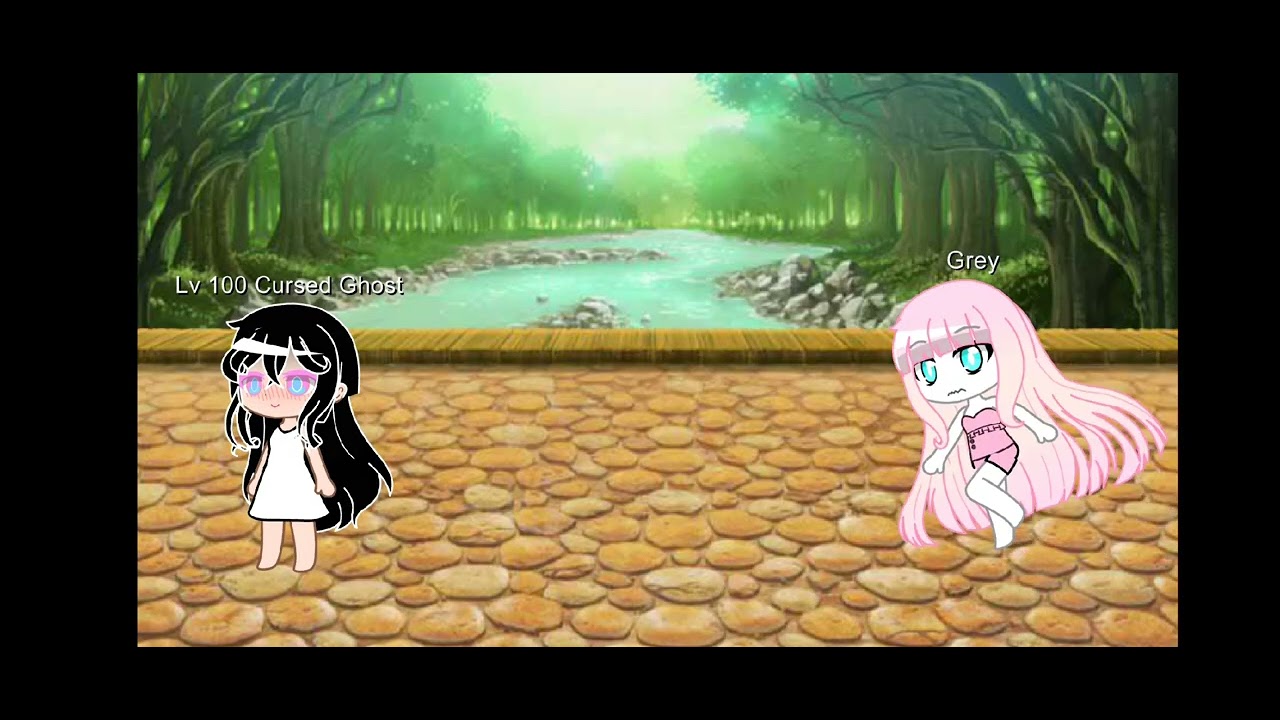 Gacha Life Grey go to dungeon and swapped clothes with cursed mannequin and possessed by ghost