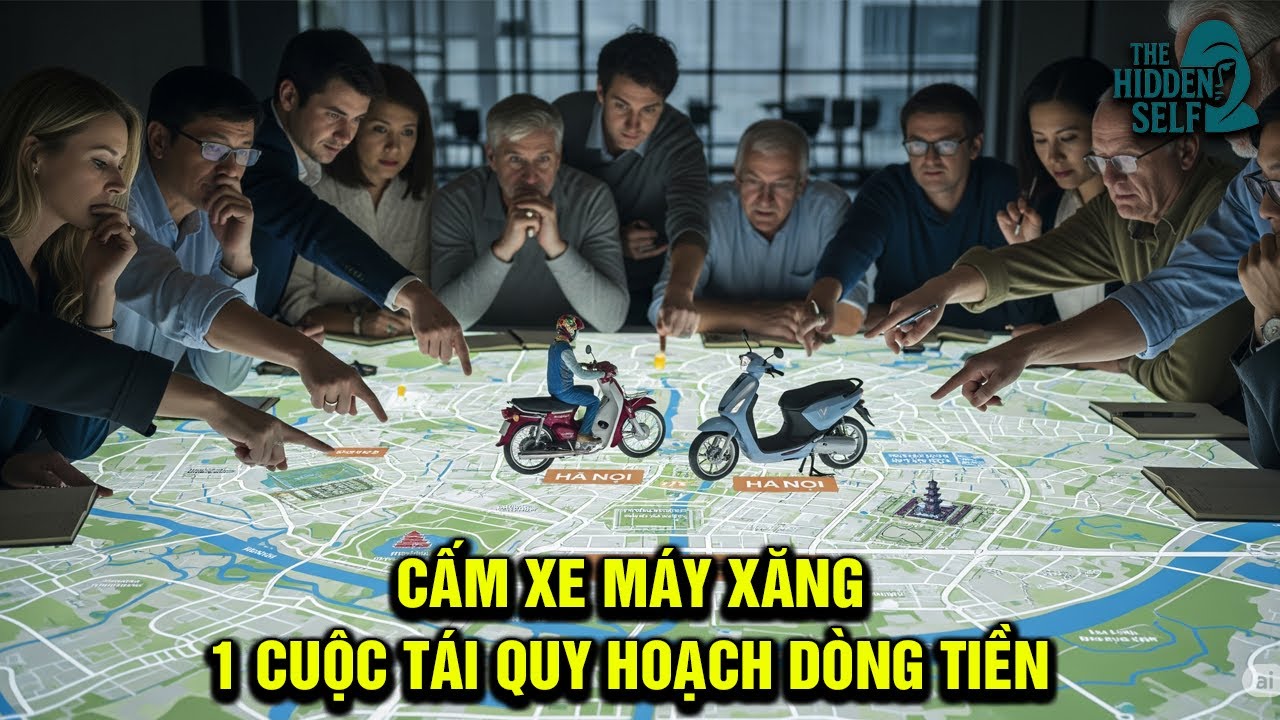 NGUYÊN NHÂN VÀ HỆ LỤY CỦA CẤM XE MÁY XĂNG VÀ 1 CUỘC TÁI CẤU TRÚC QUY MÔ VỀ DÒNG TIỀN SẮP DIỄN RA