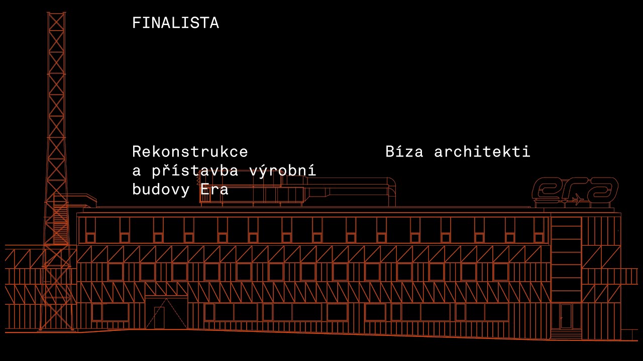 Rekonstrukce a přístavba výrobní budovy ERA - Finalista (2025)