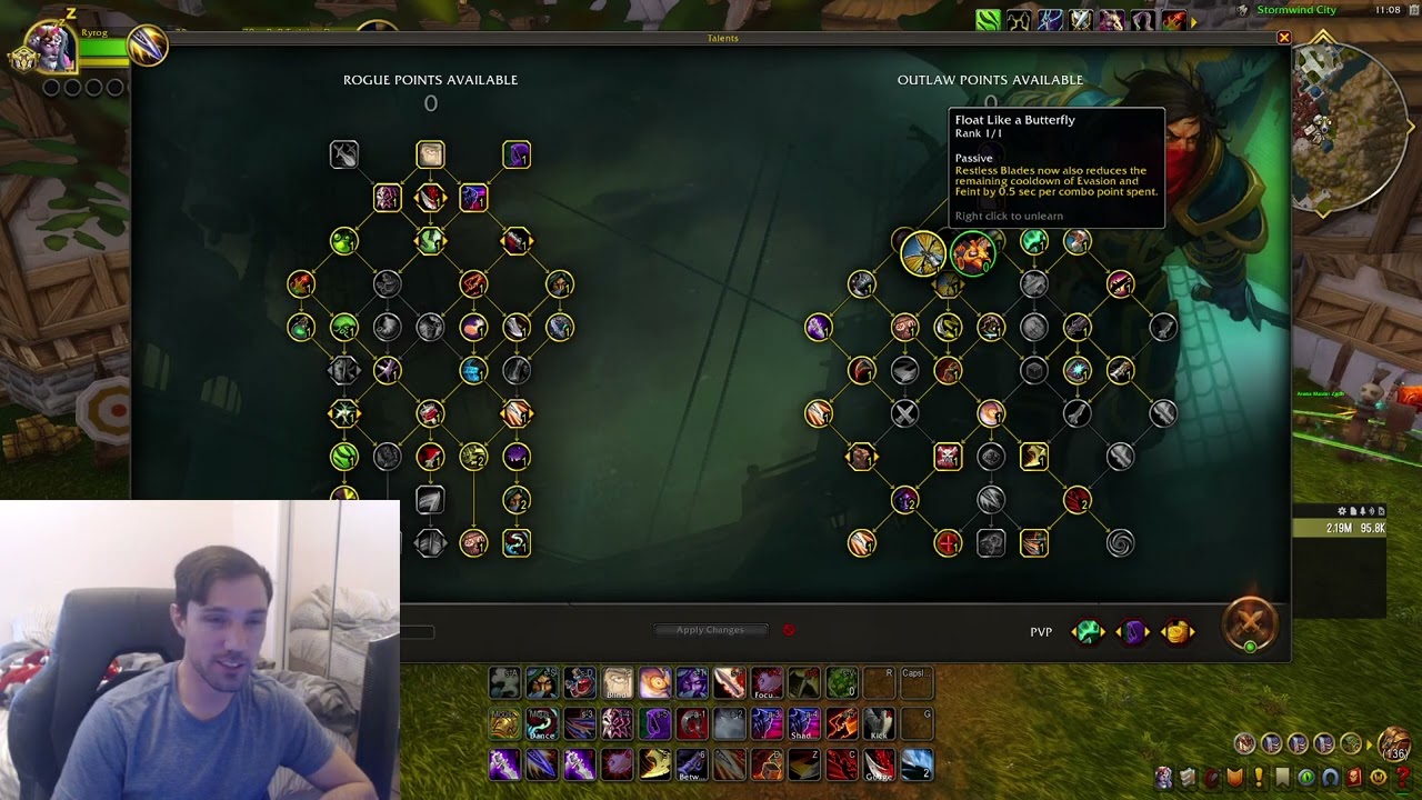 10.2.5 Outlaw Rogue PvP Guide