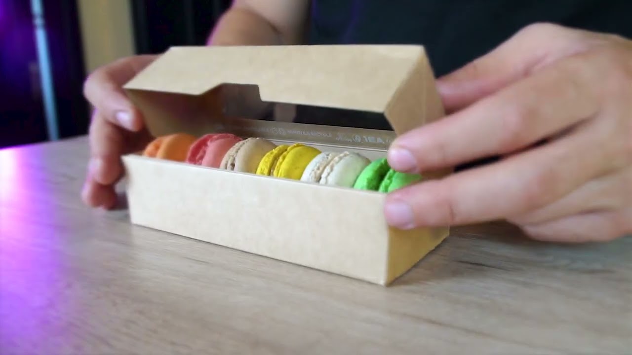 Yeni nəsil EKO Kraft və Qara OneBox qabları | FOOD PACKING MMC