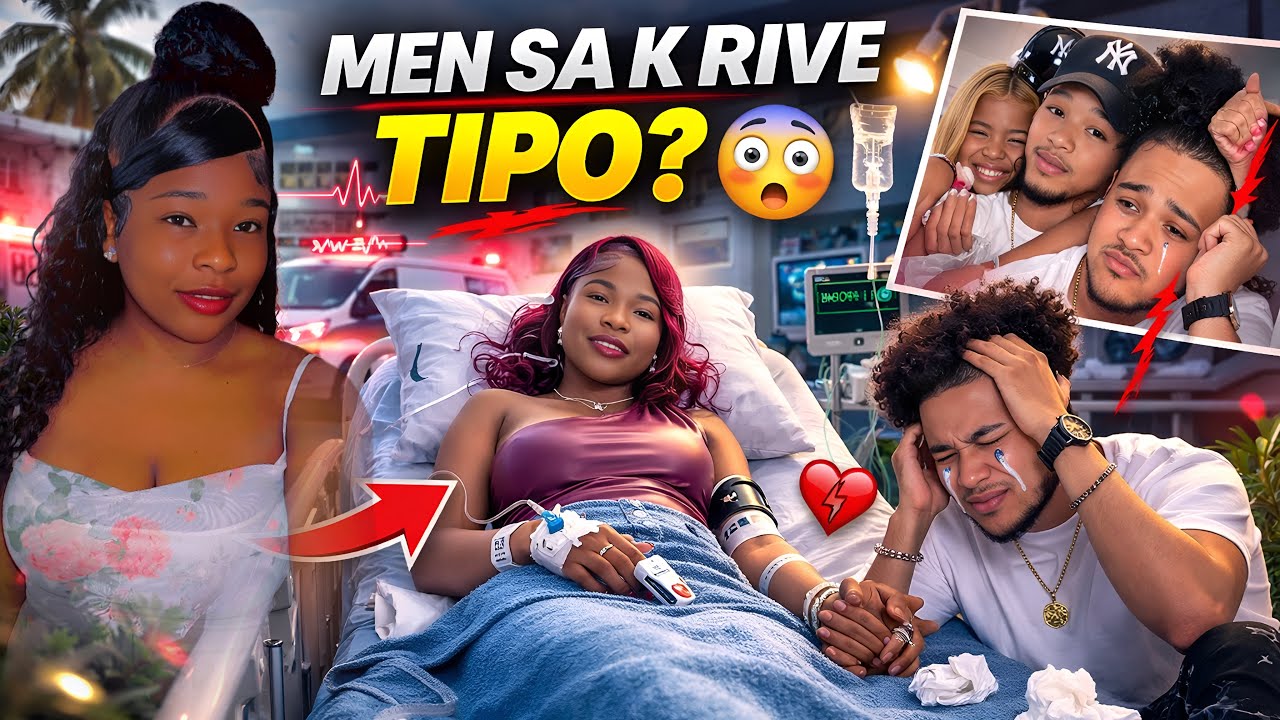 SA FÈ MAL! 😢 MEN SA K RIVE TIPO /APRÈ TOUT MOMAN BÈL YO AK RYAN, EBYEN TIPO DI LAP MOURI 💔/ PRIYE 😞