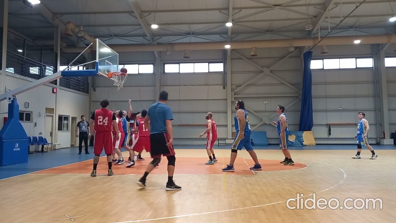 40 THUNDERS - Ηρακλής Θερμαικού: 64-57