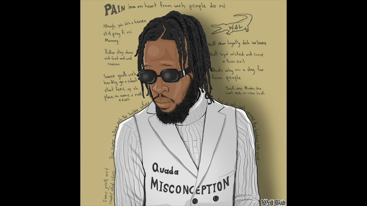 Quada - Misconception (Official Audio)