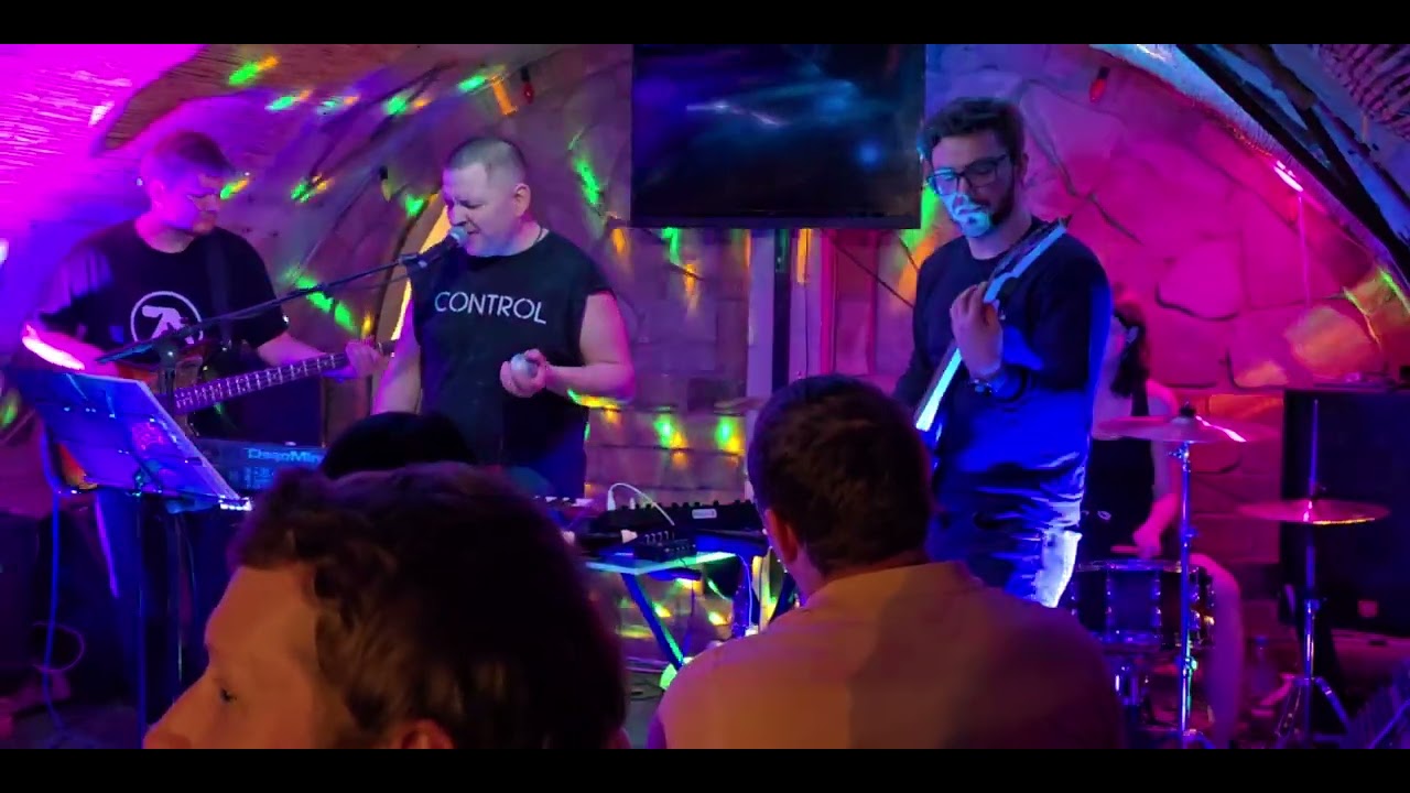 Черный Шум - Двери live