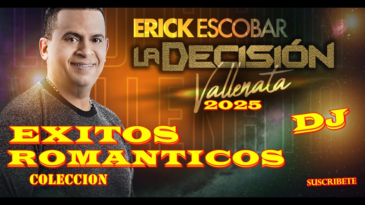 ERICK ESCOBAR Y LA DECISION VALLENATA MIX DE EXITOS CAR AUDIO
