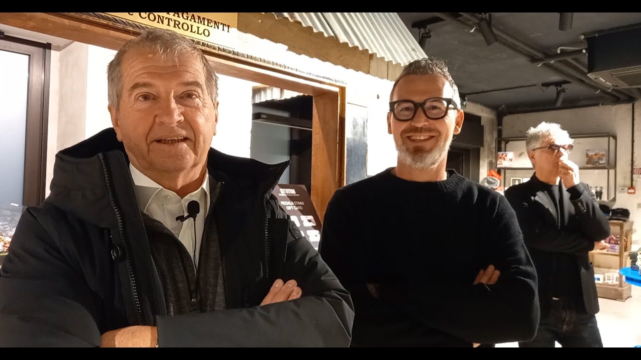 Chemello, Francavilla, Casagrande, Mastrorocco: l'incontro che ha cambiato il centro di Belluno