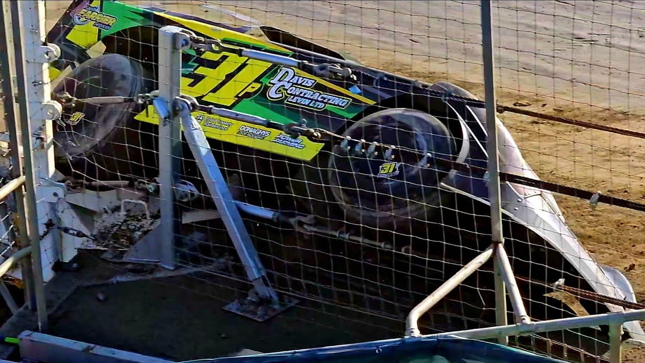 Robertson Prestige Speedway - North Island Supersaloons 2025  - 4/1/25