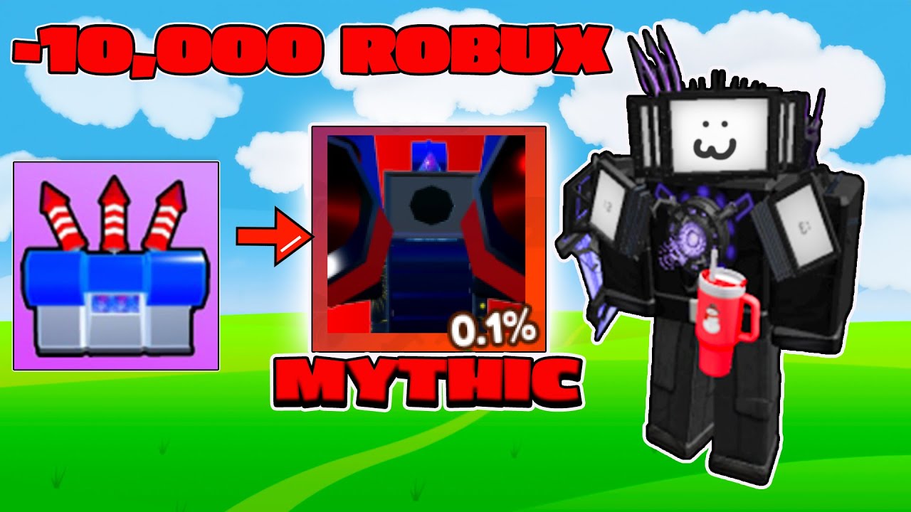 We Open 200 CRATES to GET THE 0.1% NEW YEARS MYTHIC (Toilet Tower Defense)