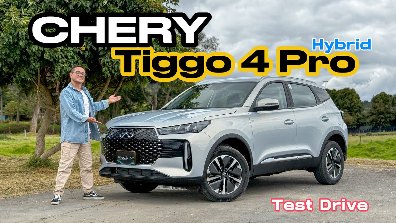 🚙 Chery Tiggo 4 Full Hybrid - ⚡Esto sí es un verdadero SUV híbrido 💪  - Test Drive
