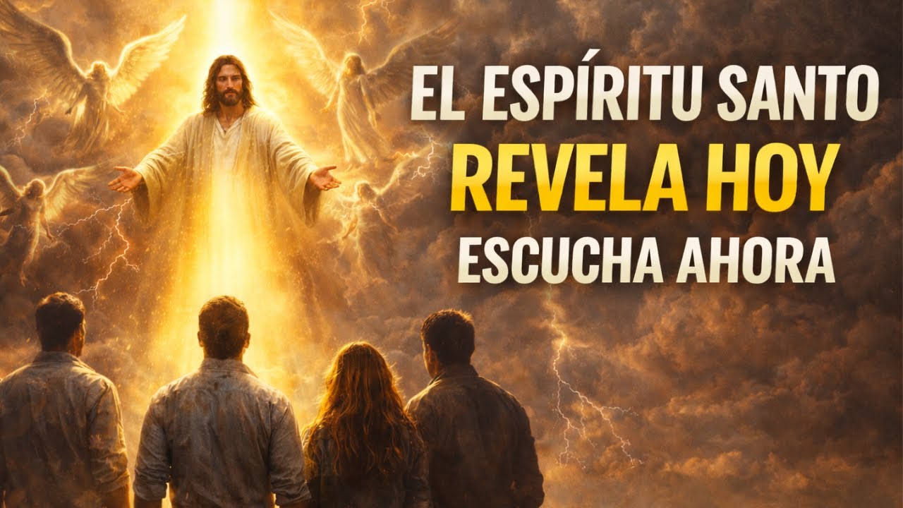 Obsésionate con la FE: EL ESPÍRITU SANTO REVELA HOY la señal que estabas ignorando| Profética
