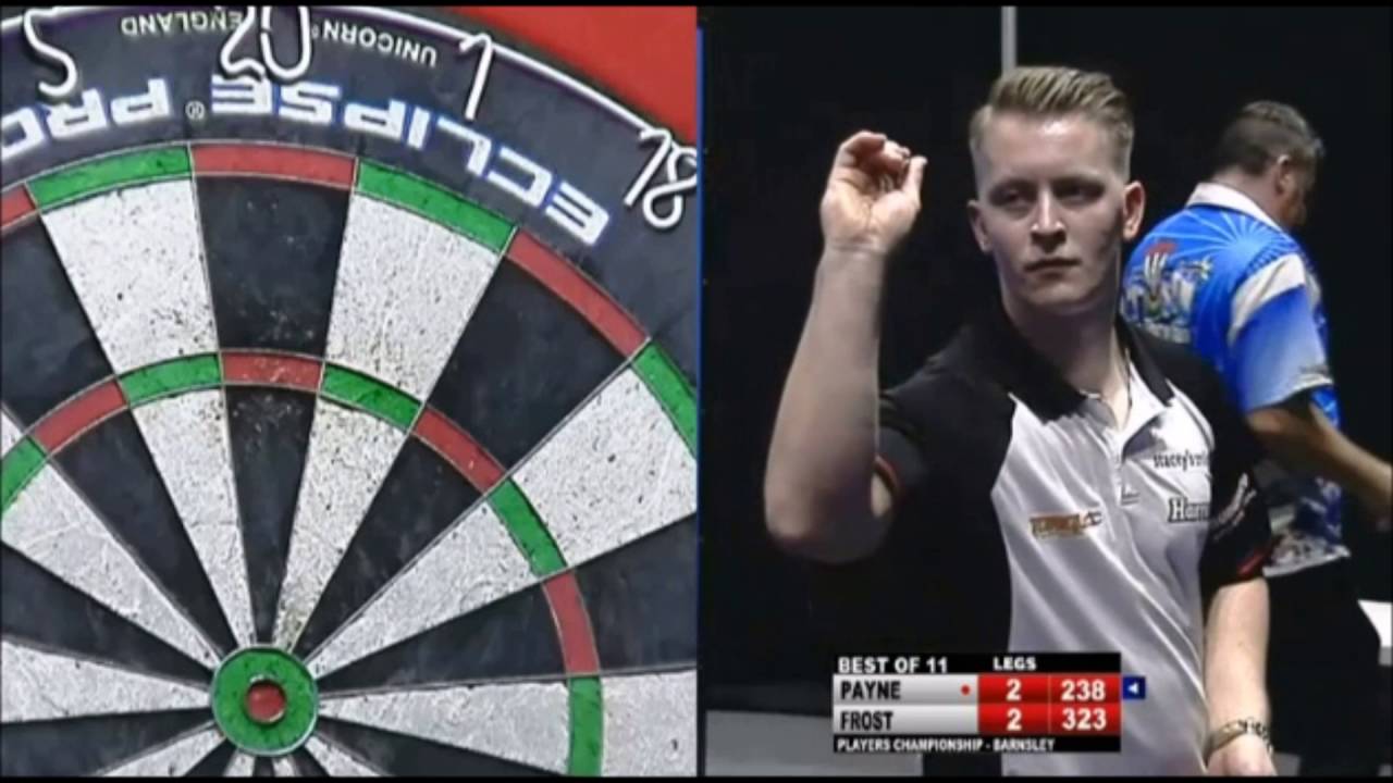 2016 Players Championship #19 - Josh Payne vs Mark Frost