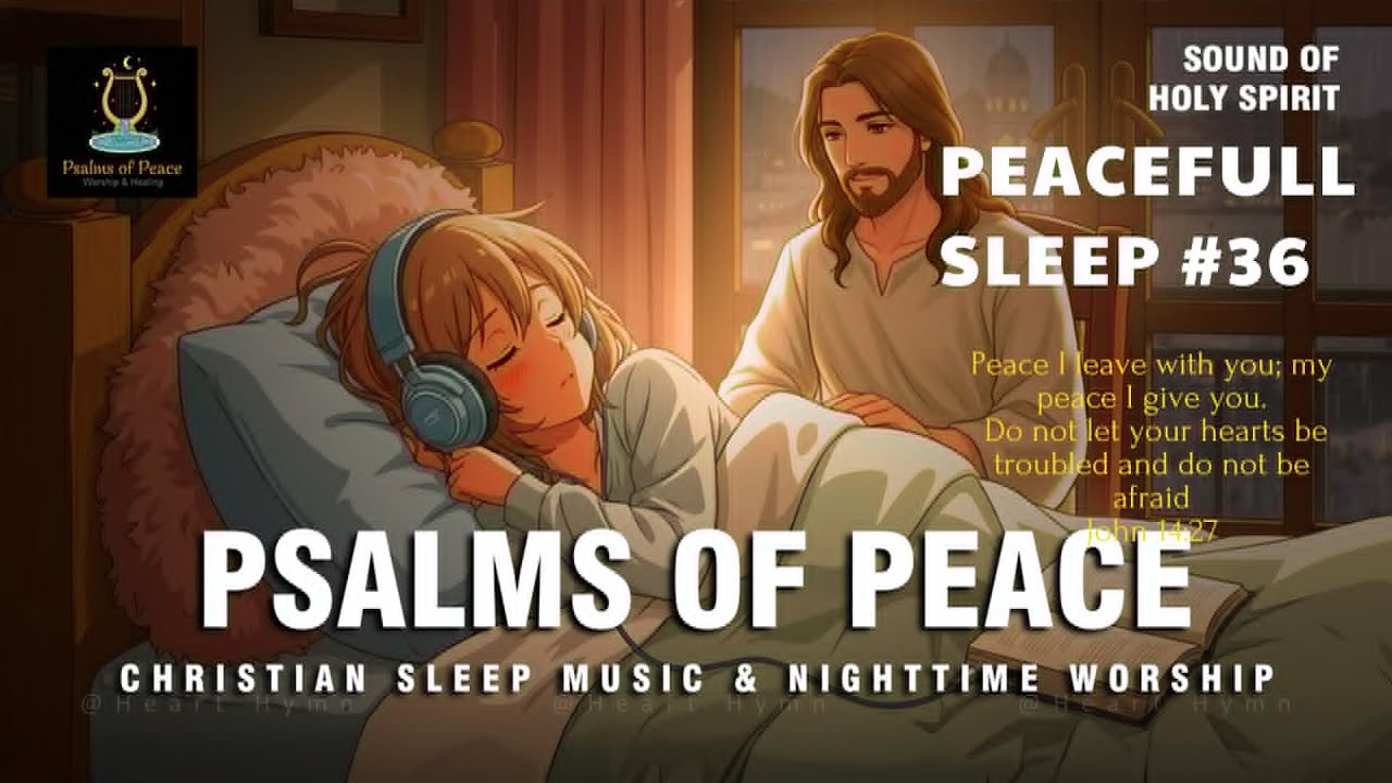 Let Your Soul Rest 🌙 | Psalms of Peace | Night Worship for Sleep