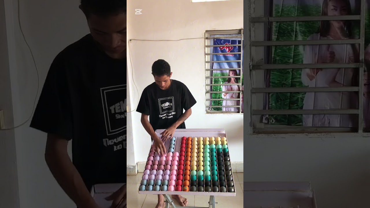 Ultimate Color BallsSorting Challenge Relax &Play.#puzzle #gameplay#foryourpage #ballcolors#fyp シ