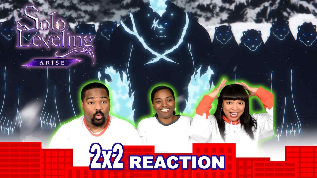 Solo Leveling 2x2 ELF KING FIGHT! I Suppose You Aren't Aware ! - GROUP REACTION!!!