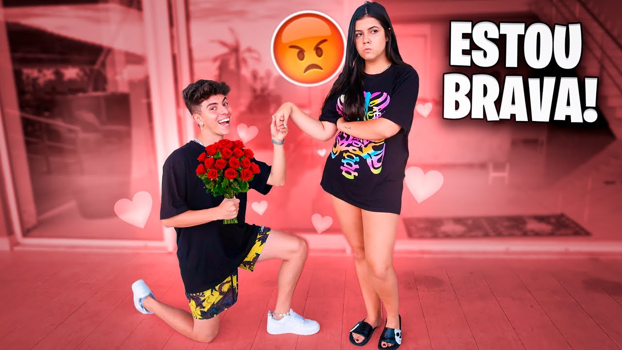 ELE FEZ UMA SURPRESA PRA MIM! (estou muito brava com o peixe)