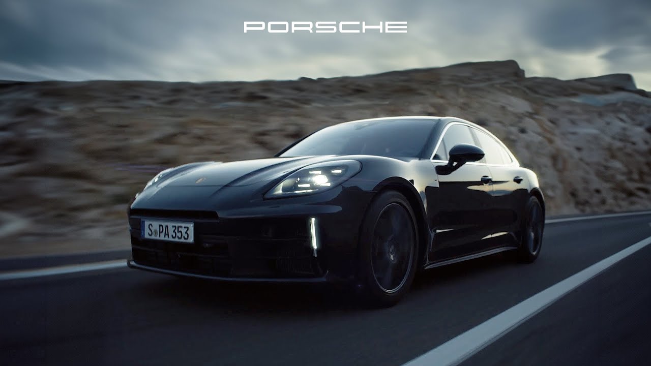 Freedom to express yourself: the new Porsche&nbsp;Panamera 4