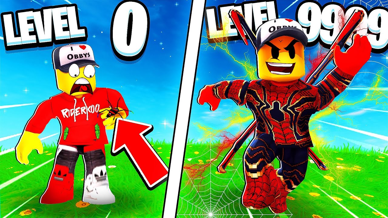 ZOSTAŁEM SUPERBOHATEREM W ROBLOXIE! (Be a Hero)