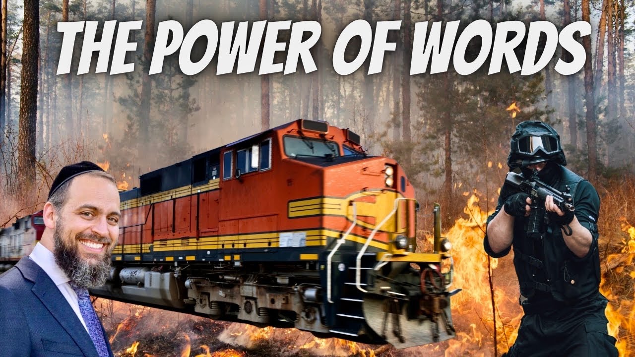 The Power of Words: Stories of Survival Against the Odds & Terrorist Attack - Rabbi Yehoshua Sova