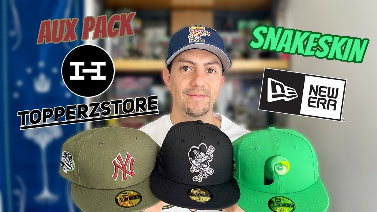 Ep. 61: New Era Jungle Snakeskin, hallazgos de Topperzstore y Aux Pack de Hat Club
