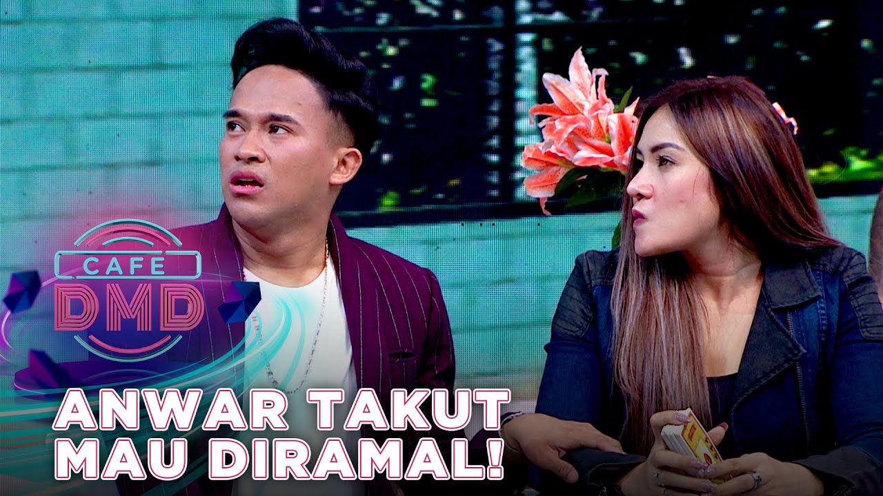ANWAR TAKUT BANGET! INI DIA SOSOK YANG KATANYA NGIKUTIN DIA TERUS! | CAFE DMD 2021