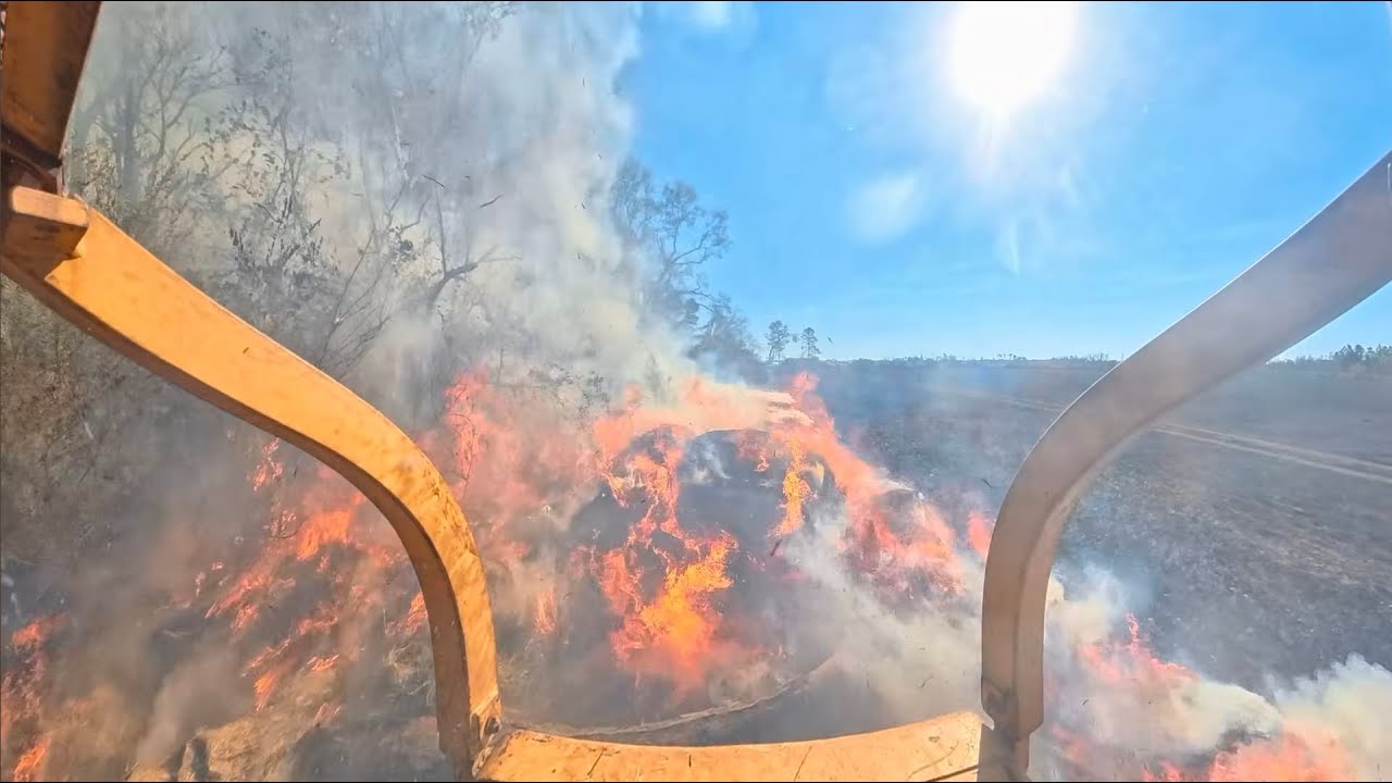 Wildland Fire Dozer Operator: Ricketson Wildfire