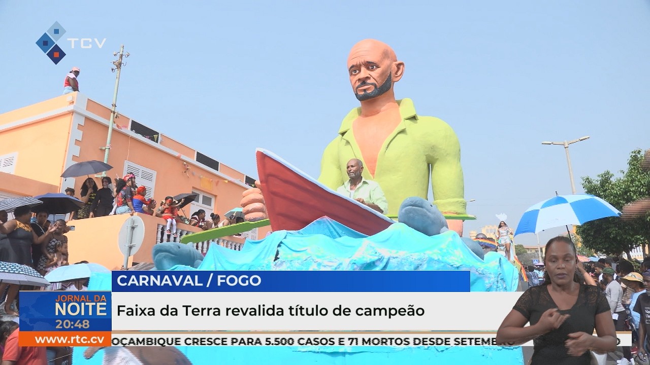 Faixa da Terra revalida título de campeão