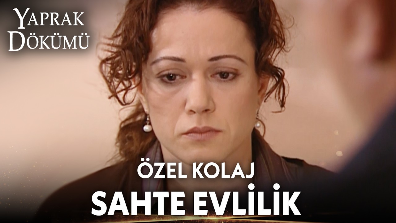 Sahte bir evliliğe tanık olmak zorunda! - Fikret Tekin Derlemeleri