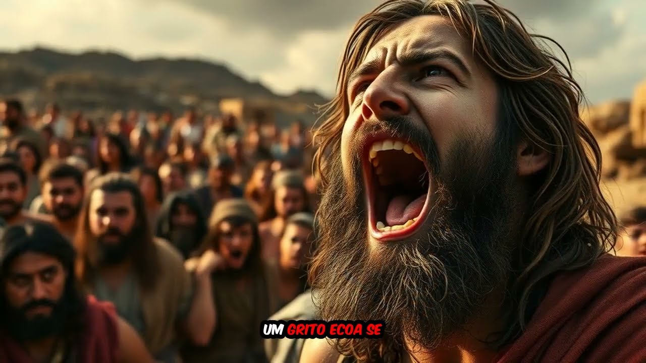 Do Céu às Trevas A Jornada de Sacrifício de Jesus