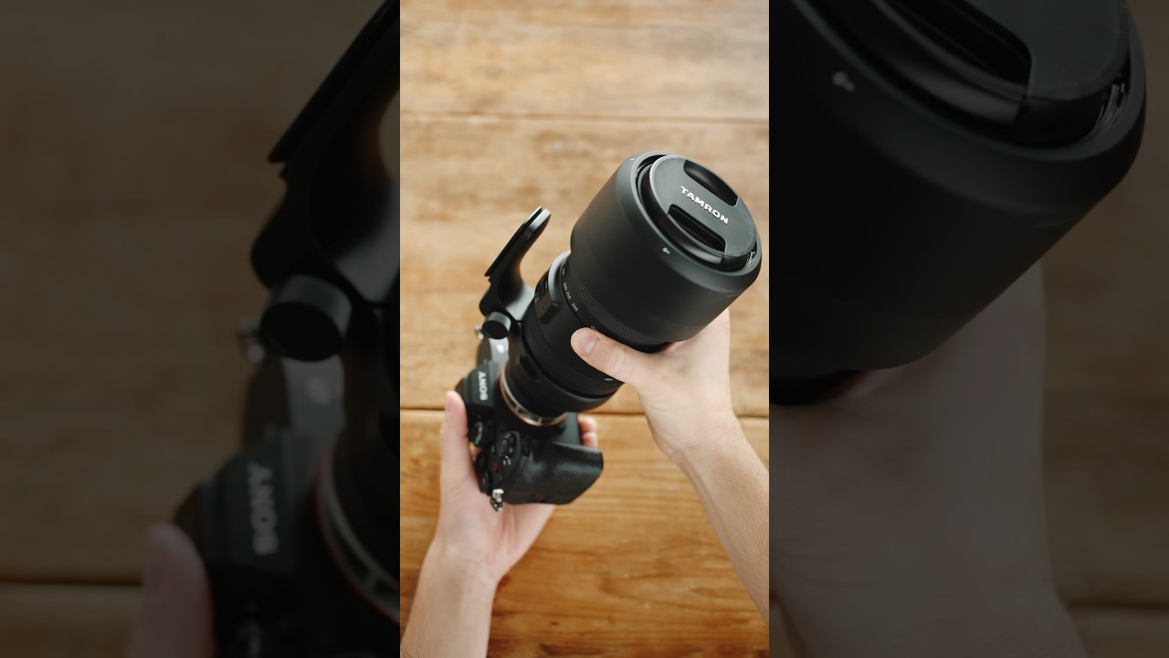 Sony A7IV Mirrorless Camera + Tamron 150-500 telephoto Lens #photographygear #sonyalpha #tamron