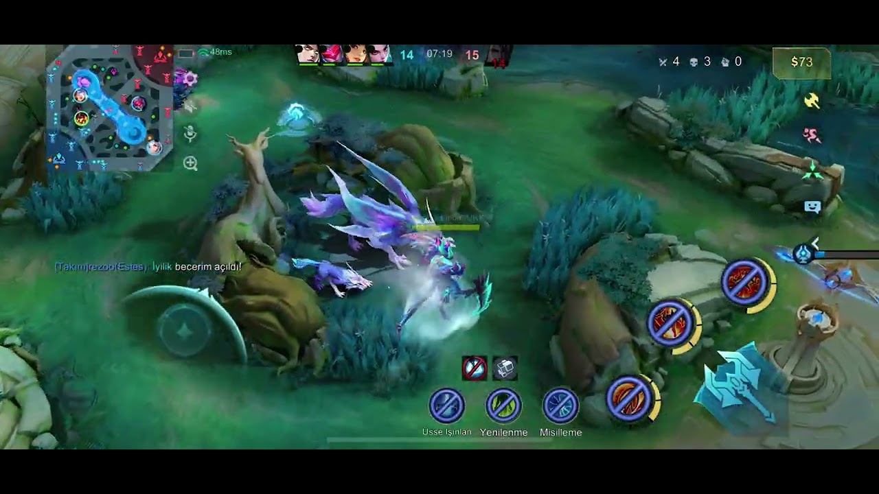 KLASİK THAMUZ 2 TAM VİDEO #mobilelegends #mlbb #thamuz 