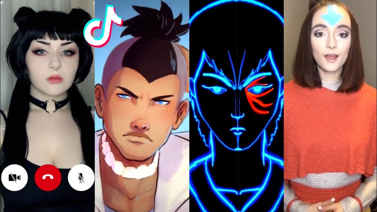 Avatar the Last Airbender - TIKTOK COMPILATION